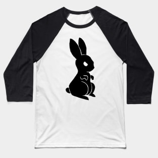 Seething Bun of Evil Baseball T-Shirt